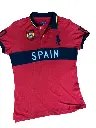 Red Polo T-Shirt – Spain Edition