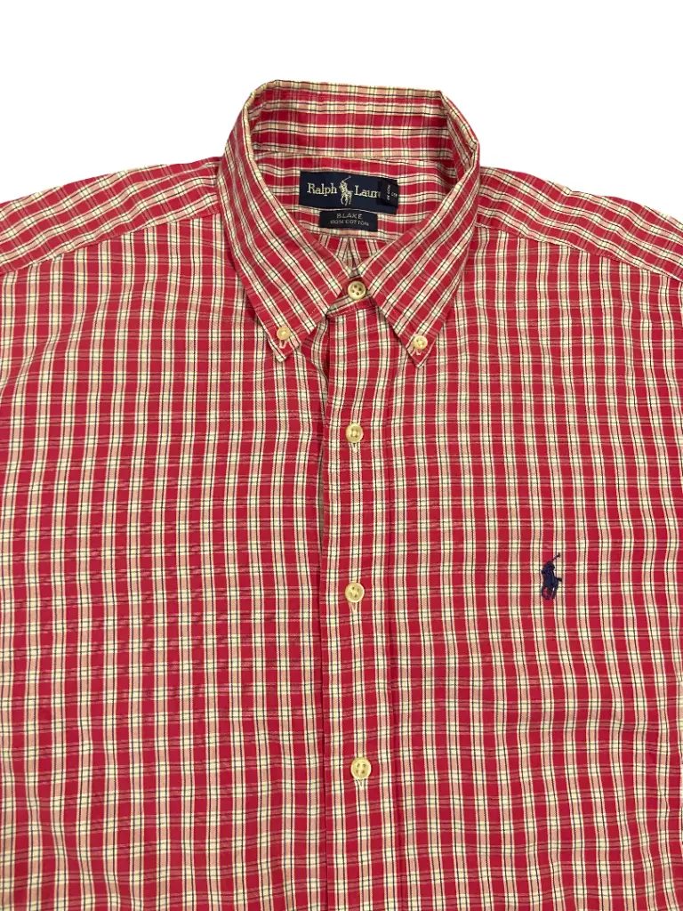 Ralph Lauren Polo Shirt ( BUY 1 GET 1 TSHIRT FREE )