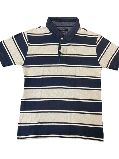 Tommy Hilfiger Striped Polo T-Shirt.