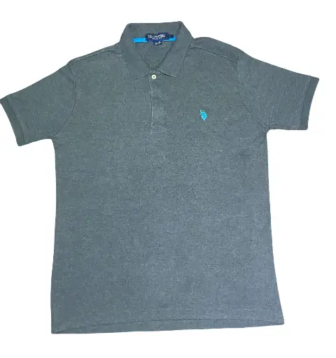 U.S. Polo Assn. Charcoal Grey T-Shirt 